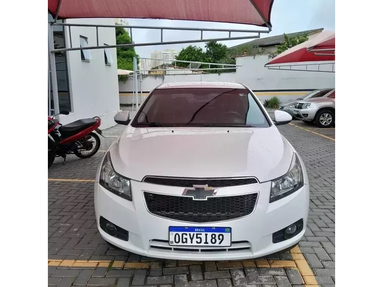 Chevrolet Cruze Branco 6