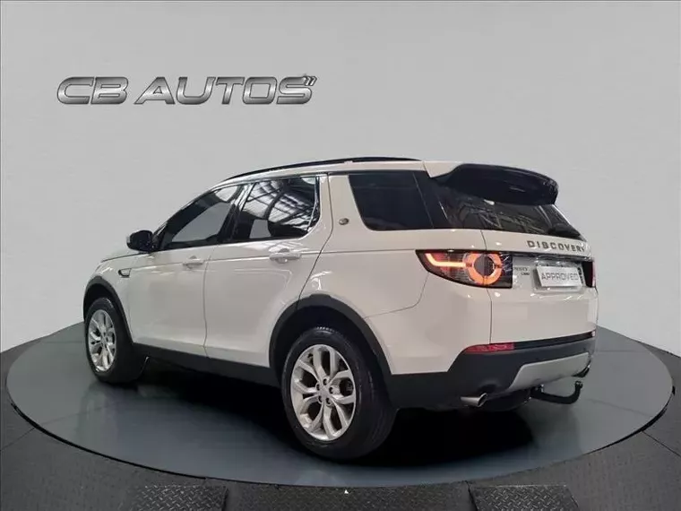 Land Rover Discovery Sport Branco 12