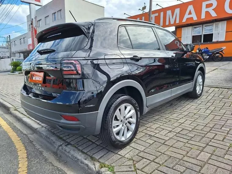 Volkswagen T-cross Preto 17