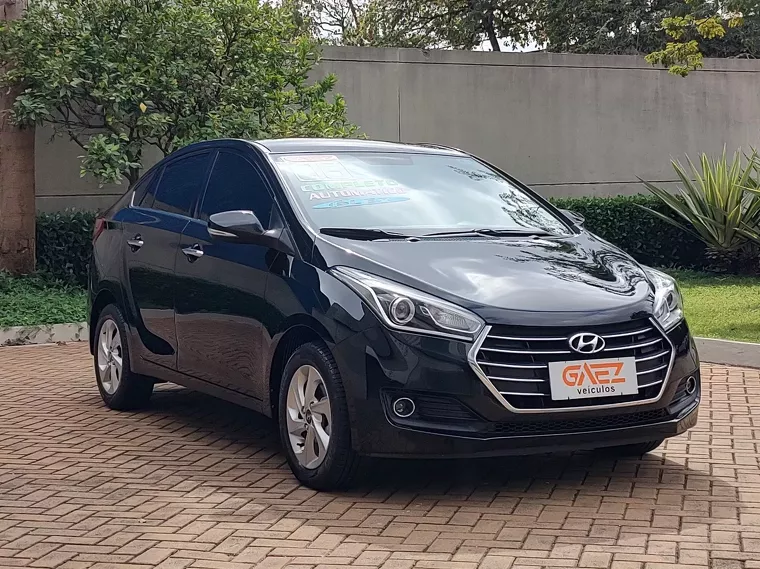 Hyundai HB20S Preto 8