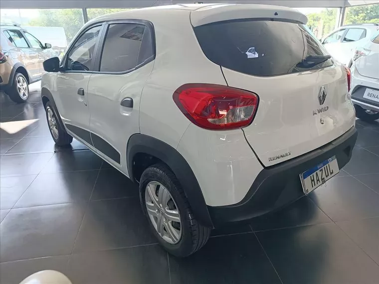 Renault Kwid Branco 15