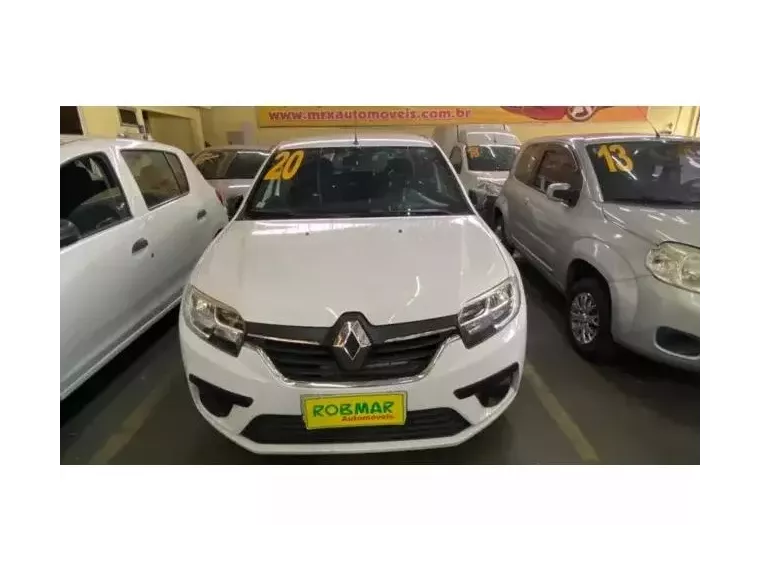 Renault Sandero Branco 5