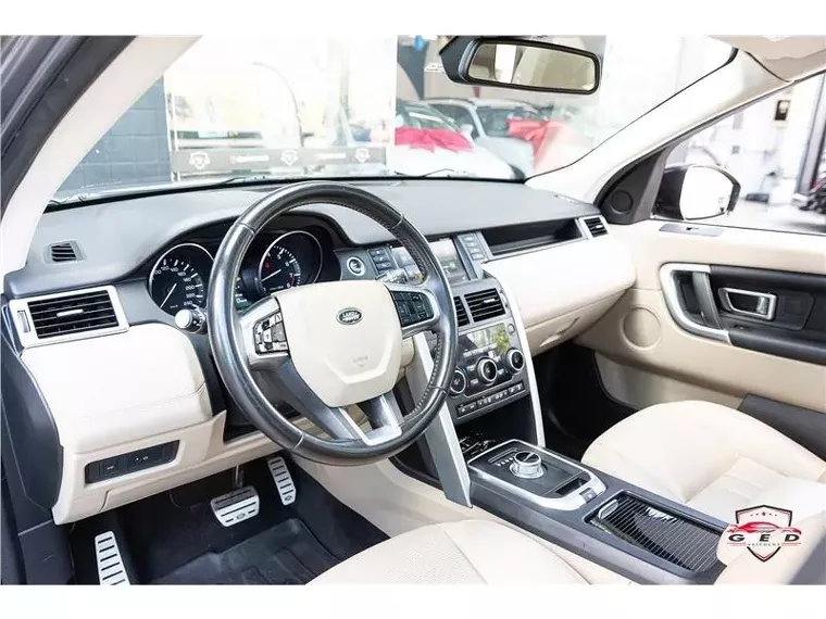 Land Rover Discovery Sport Cinza 8