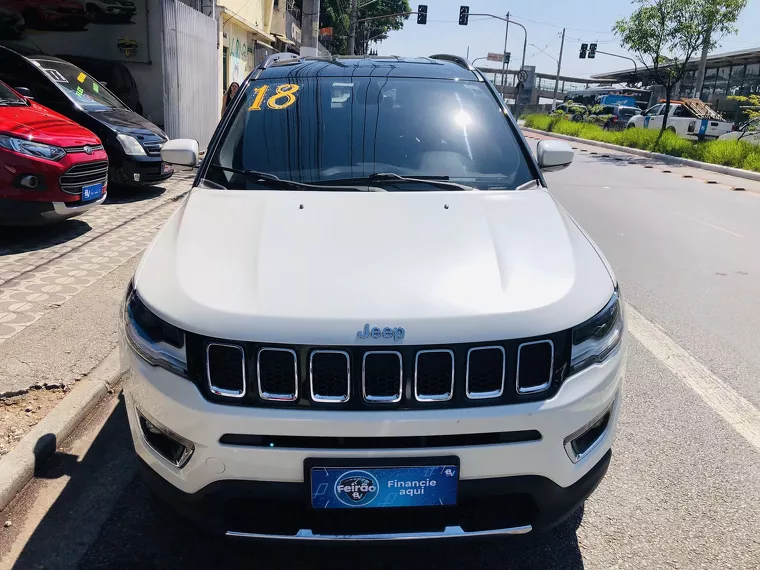 Jeep Compass Branco 9