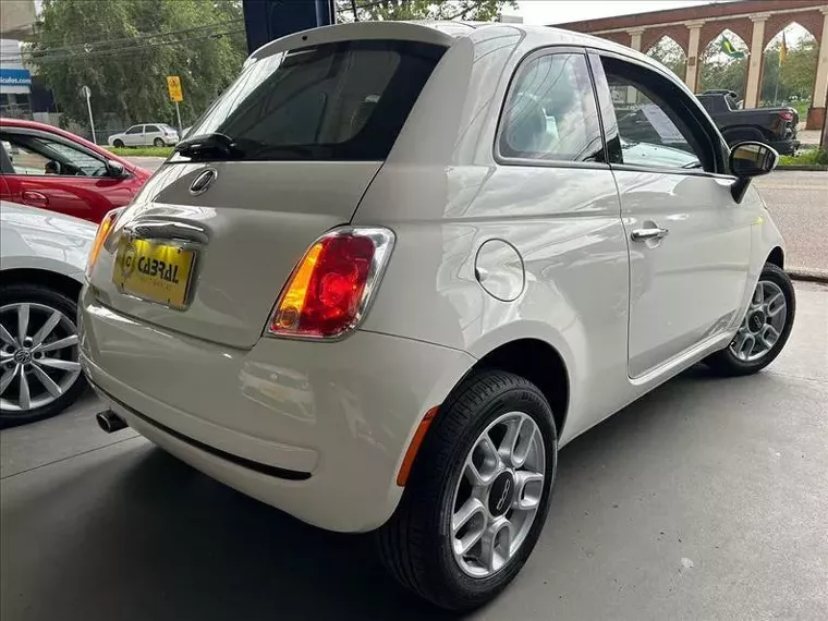 Fiat 500 Branco 3