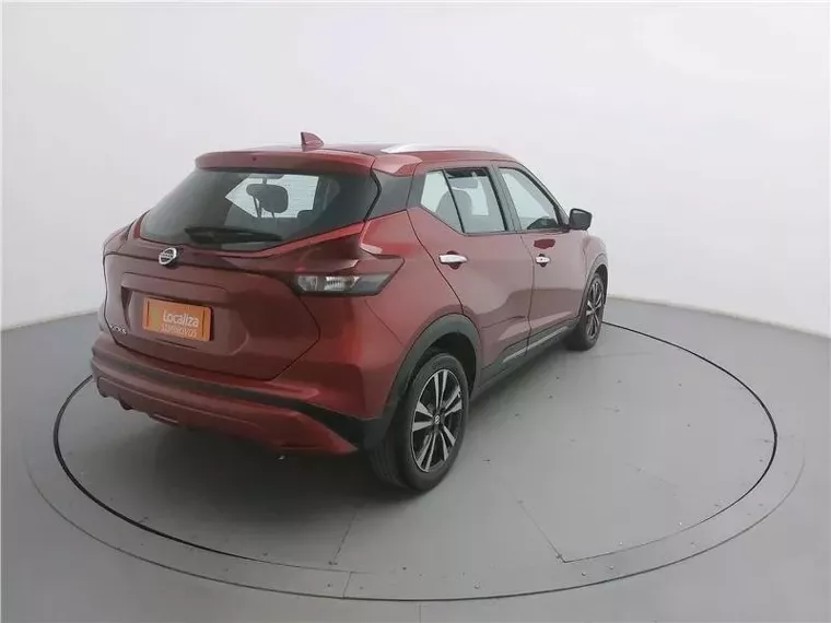 Nissan Kicks Vermelho 7