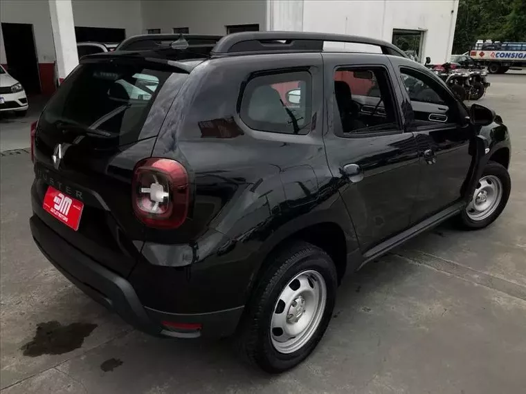 Renault Duster Preto 4