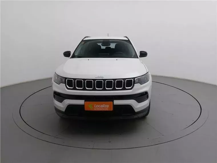 Jeep Compass Branco 10