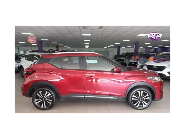 Nissan Kicks Vermelho 2