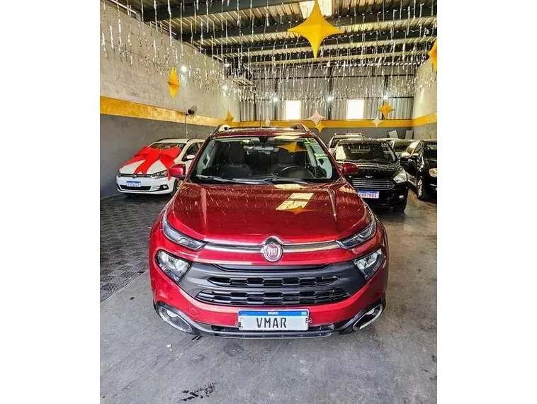 Fiat Toro Vermelho 1