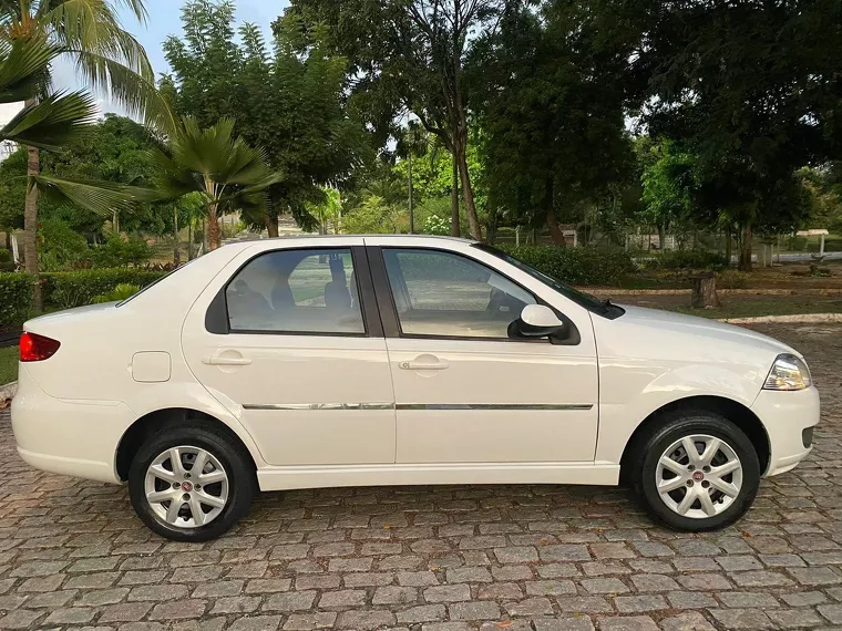 Fiat Siena Branco 2