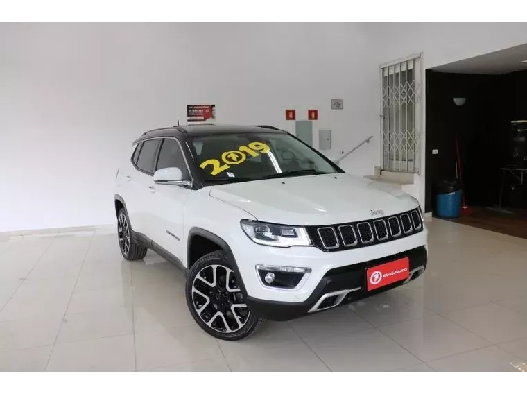 Jeep Compass Branco 16