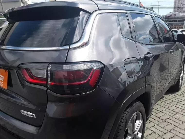 Jeep Compass Cinza 8