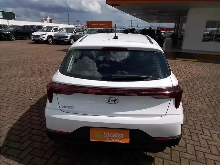 Hyundai HB20 Branco 2