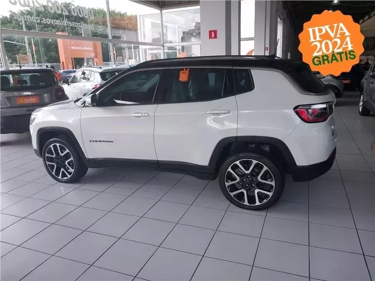 Jeep Compass Branco 8