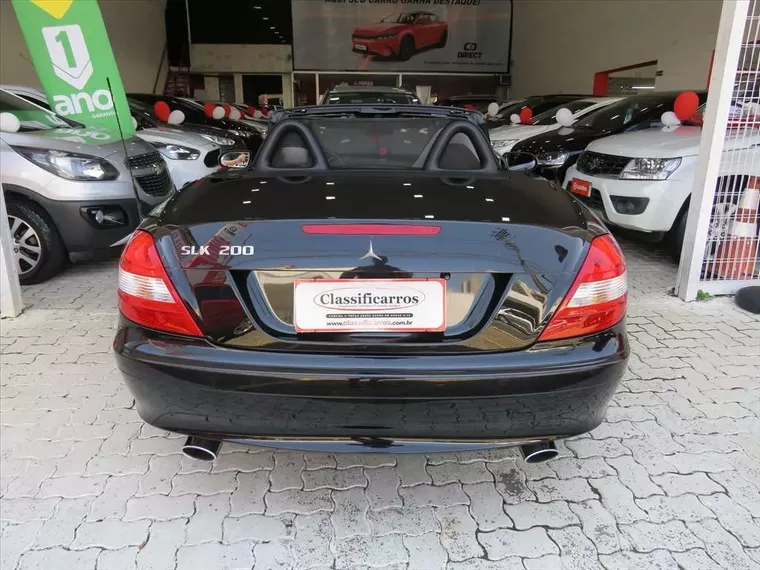 Mercedes-benz SLK 200 Preto 1