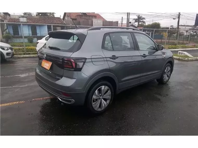 Volkswagen T-cross Cinza 8