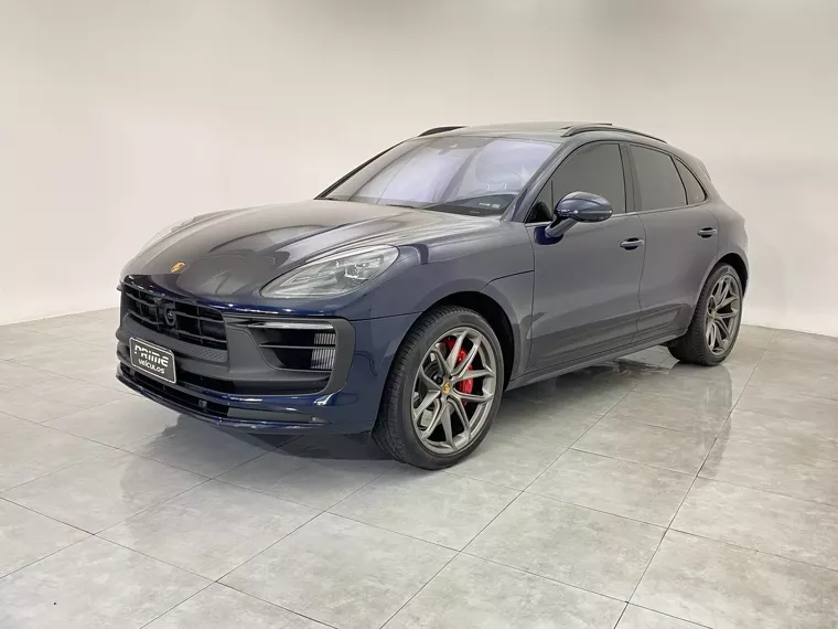 Porsche Macan Azul 14