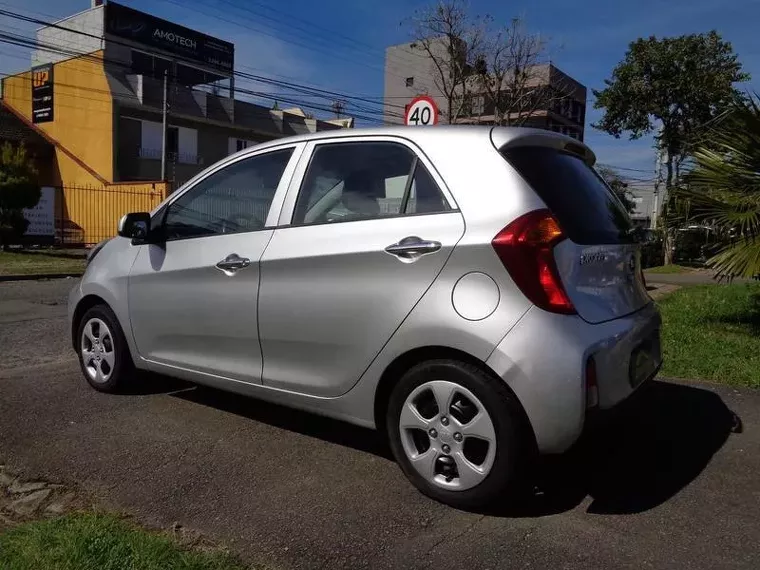 KIA Picanto Prata 10