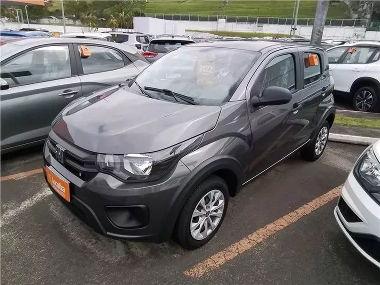 Fiat Mobi Prata 4