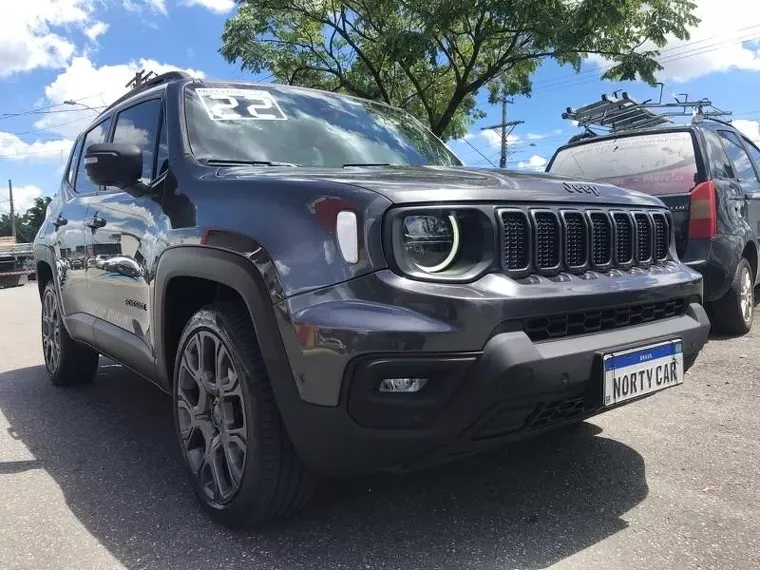 Jeep Renegade Cinza 9