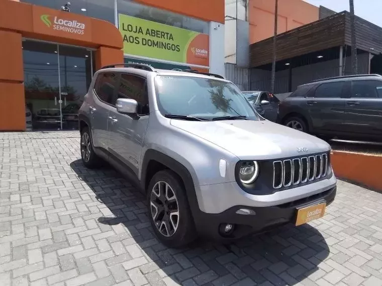 Jeep Renegade Prata 16