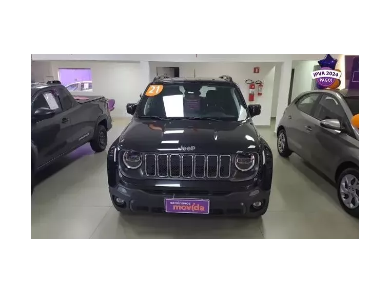 Jeep Renegade Preto 3