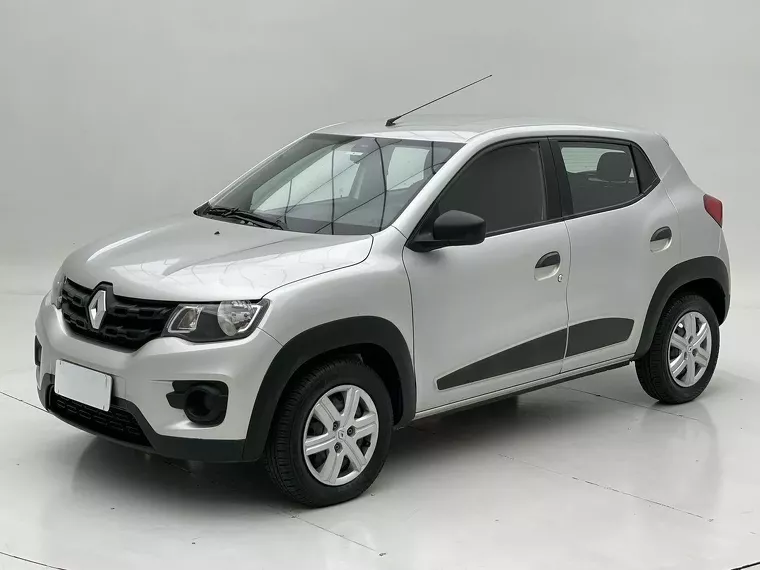 Renault Kwid Prata 6