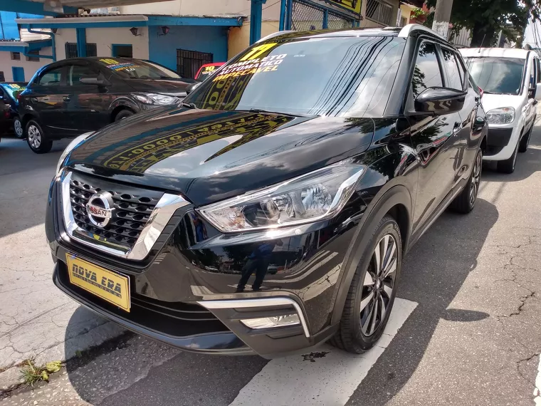 Nissan Kicks Preto 6