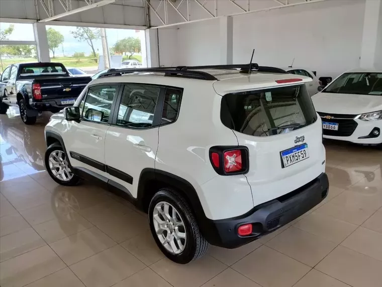 Jeep Renegade Branco 15