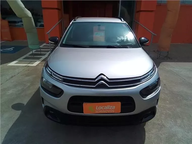 Citroën C4 Cactus Cinza 4