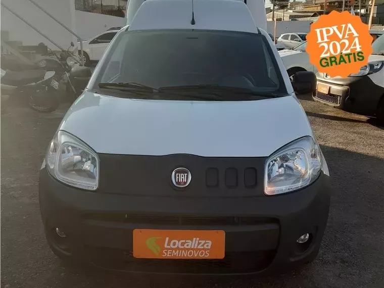 Fiat Fiorino Branco 19