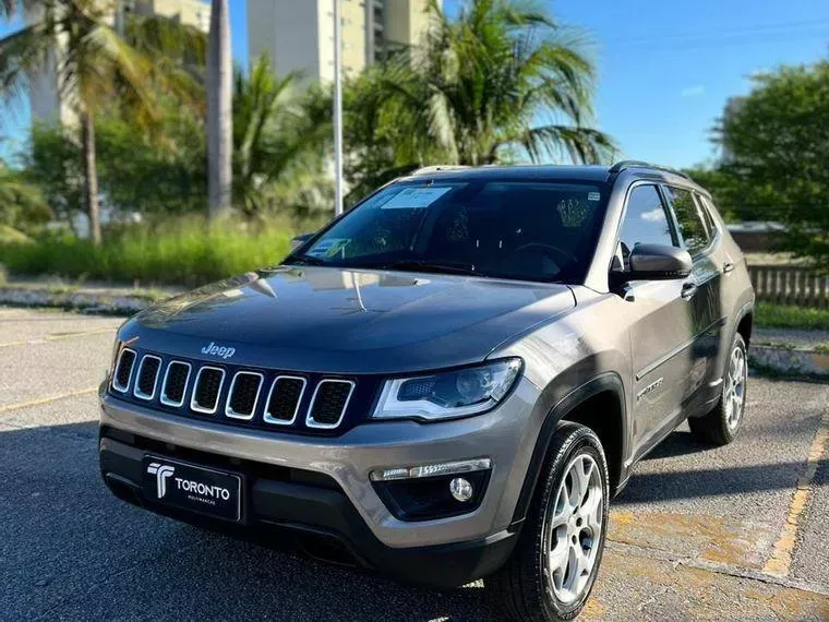 Jeep Compass Cinza 11