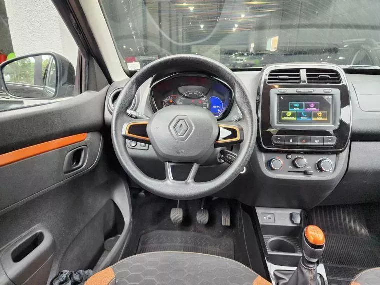 Renault Kwid Preto 16