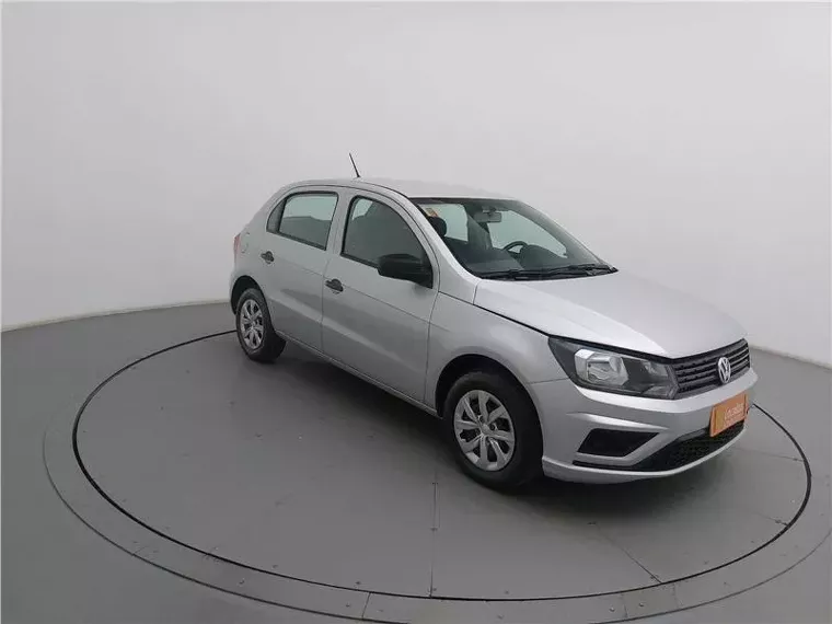 Volkswagen Gol Prata 13