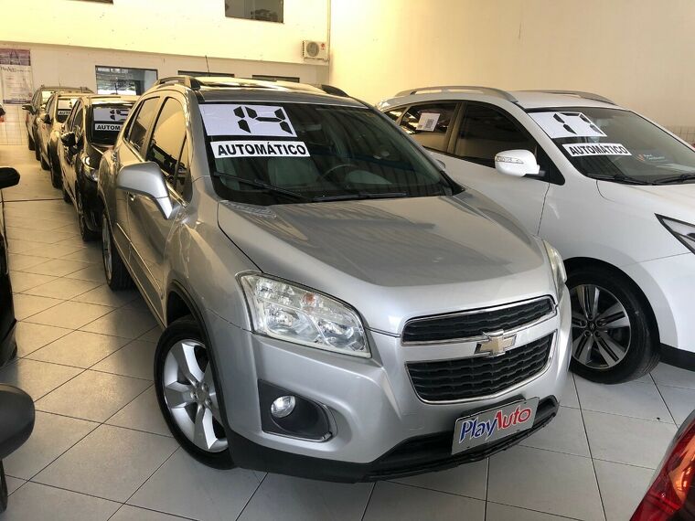 Chevrolet Tracker Prata 6