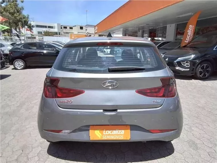 Hyundai HB20 Cinza 8