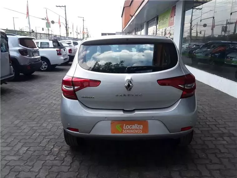 Renault Sandero Prata 7