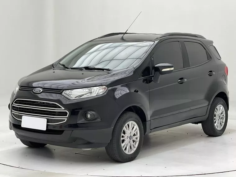 Ford Ecosport Preto 1