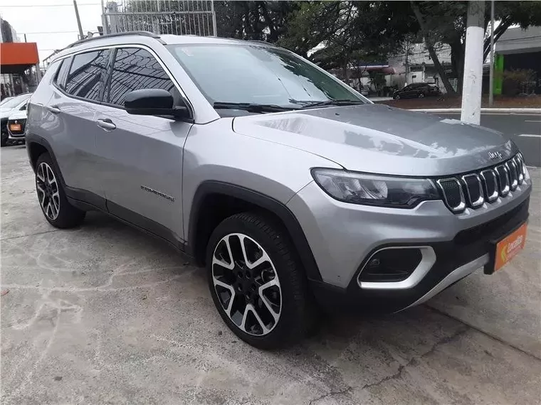 Jeep Compass Prata 4