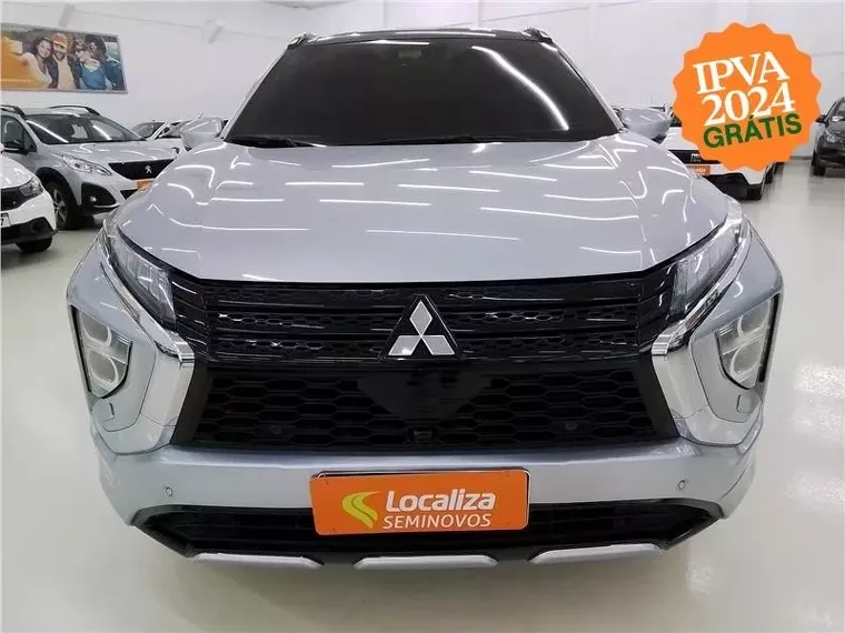 Mitsubishi Eclipse Cross Prata 1