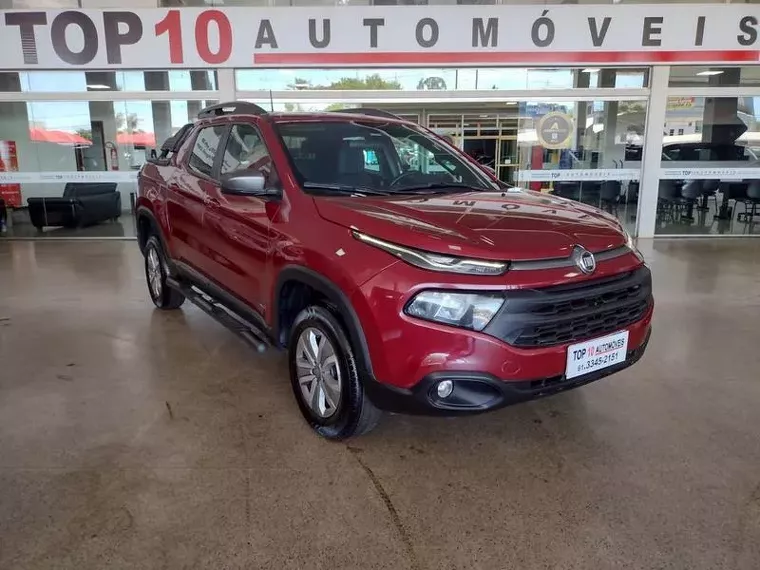 Fiat Toro Vermelho 1