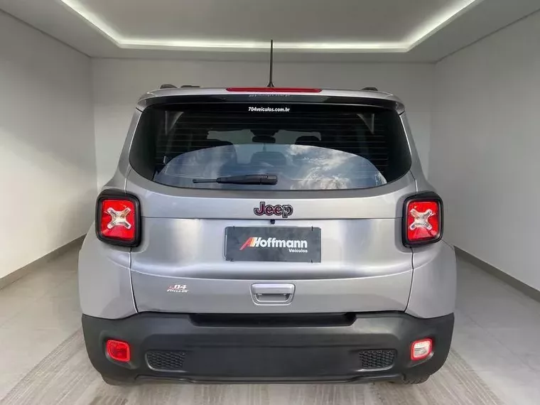 Jeep Renegade Prata 7