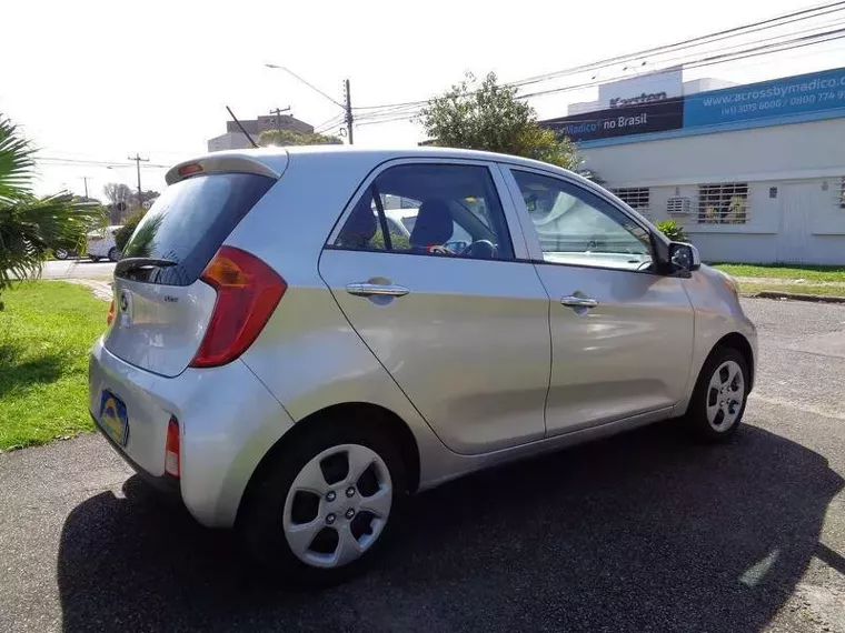 KIA Picanto Prata 12