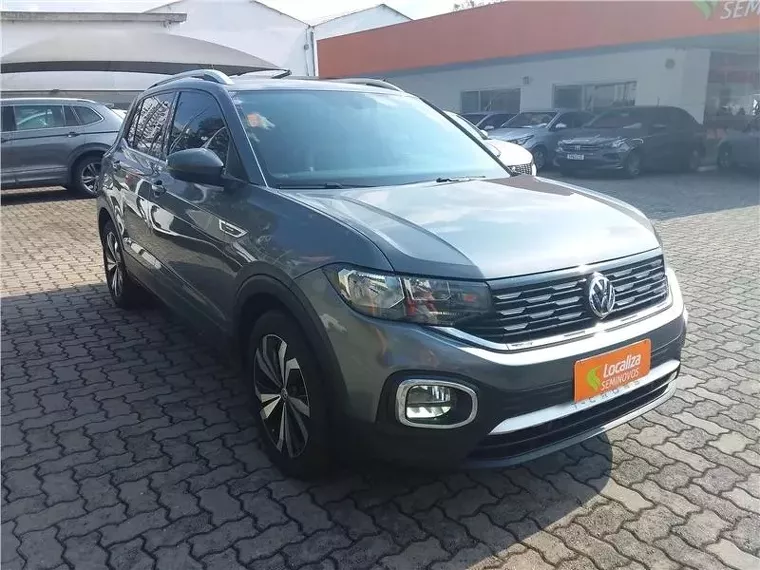 Volkswagen T-cross Cinza 3