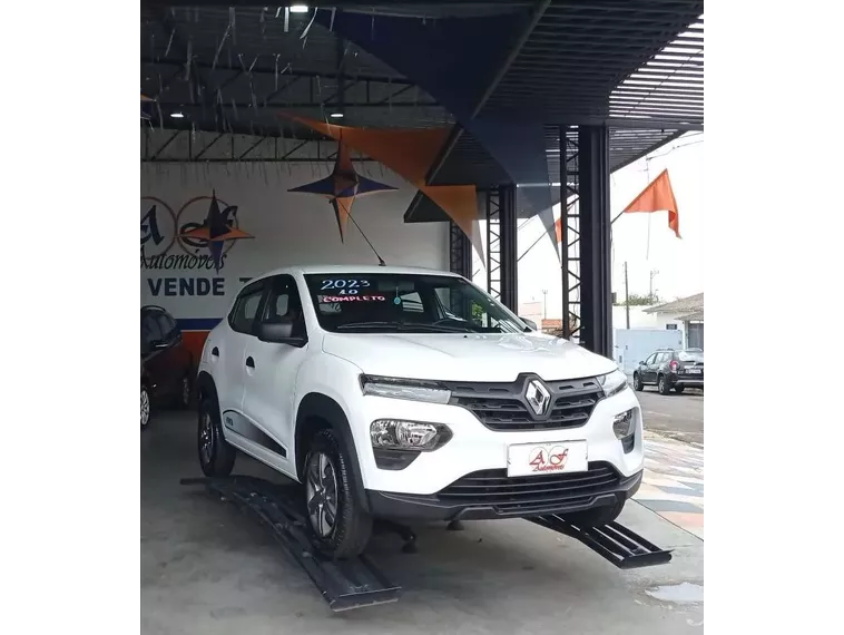 Renault Kwid Branco 12