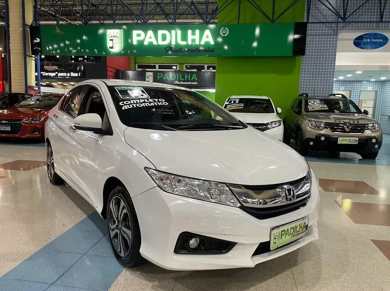 Honda City Branco 1