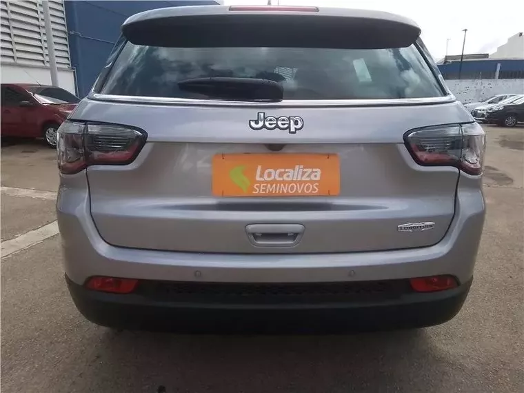 Jeep Compass Prata 2