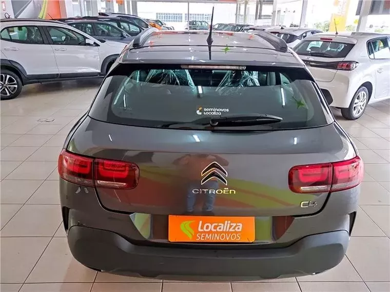 Citroën C4 Cactus Cinza 6