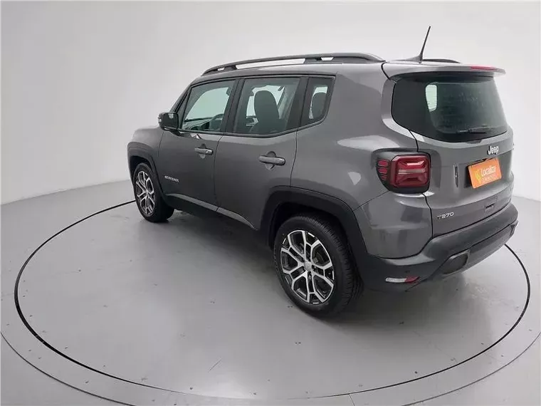 Jeep Renegade Cinza 7